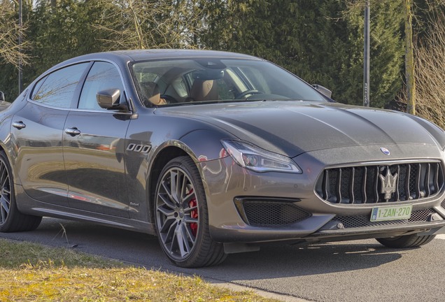 Maserati Quattroporte S Q4 GranSport 2018