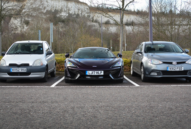 McLaren 570GT