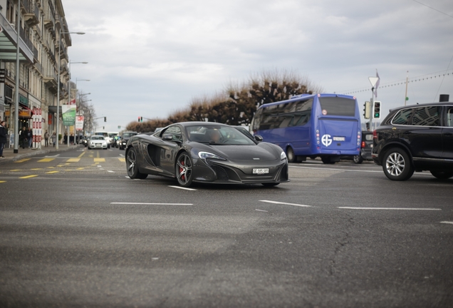 McLaren 650S Spider