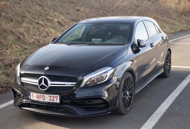 Mercedes-AMG A 45 W176 2015