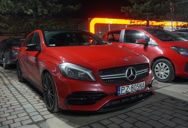 Mercedes-AMG A 45 W176 2015