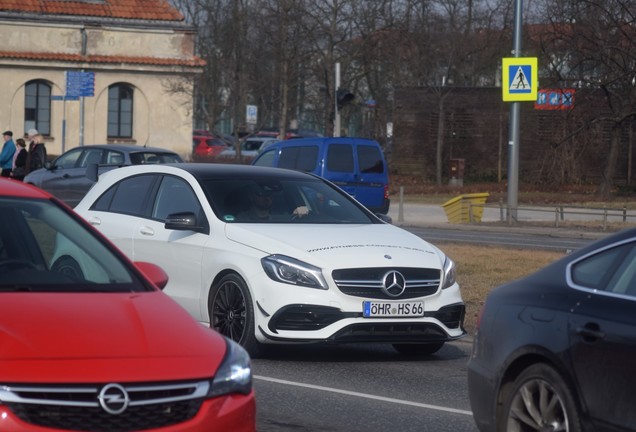 Mercedes-AMG A 45 W176 2015