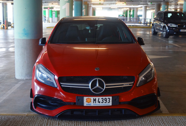 Mercedes-AMG A 45 W176 2015