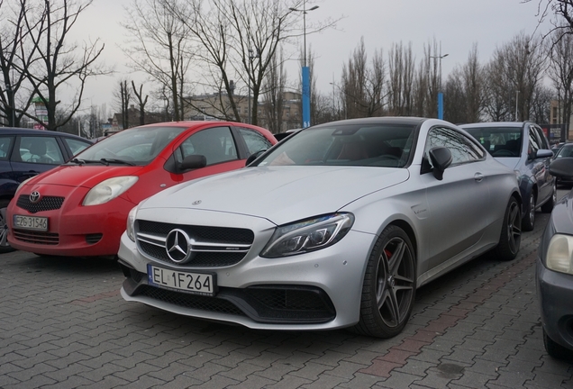 Mercedes-AMG C 63 Coupé C205