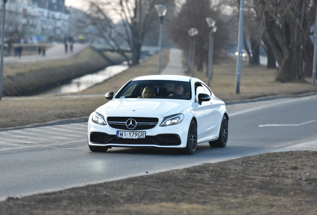 Mercedes-AMG C 63 Coupé C205