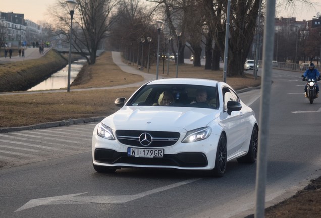 Mercedes-AMG C 63 Coupé C205