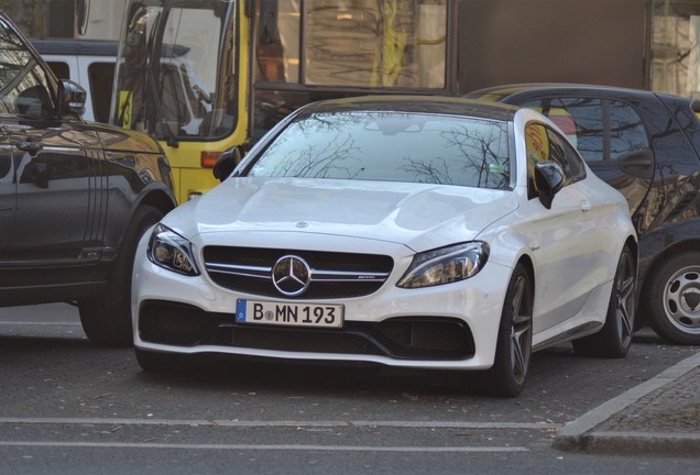 Mercedes-AMG C 63 Coupé C205