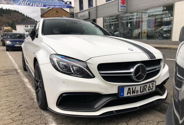 Mercedes-AMG C 63 Coupé C205 Edition 1