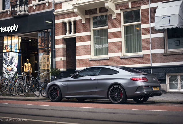 Mercedes-AMG C 63 S Coupé C205