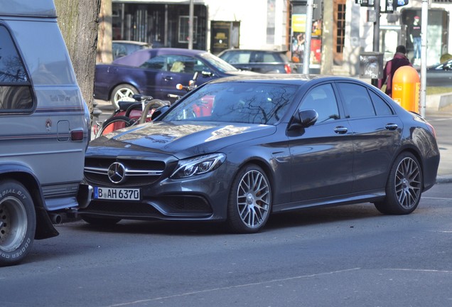 Mercedes-AMG C 63 S W205