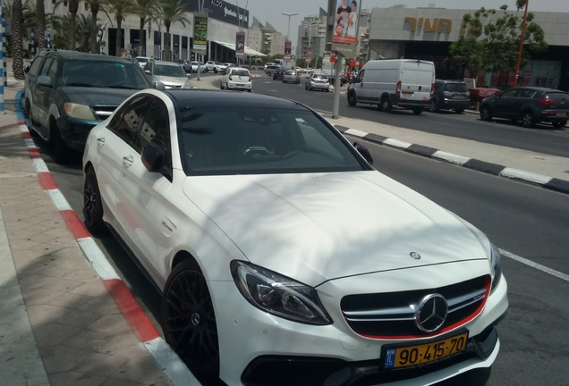 Mercedes-AMG C 63 S W205 Edition 1