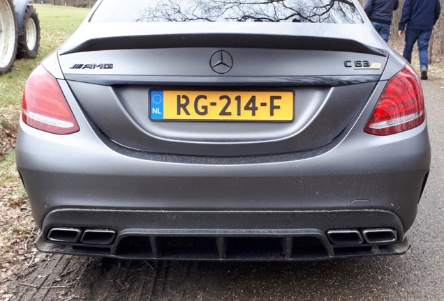 Mercedes-AMG C 63 W205