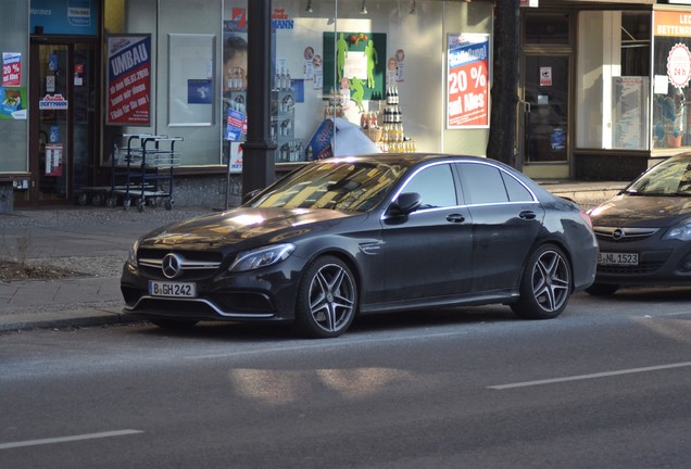 Mercedes-AMG C 63 W205