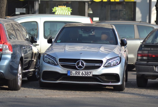 Mercedes-AMG C 63 W205