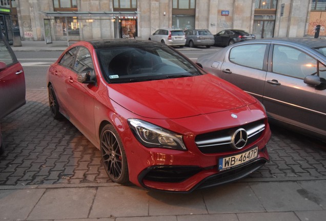 Mercedes-AMG CLA 45 C117 2017