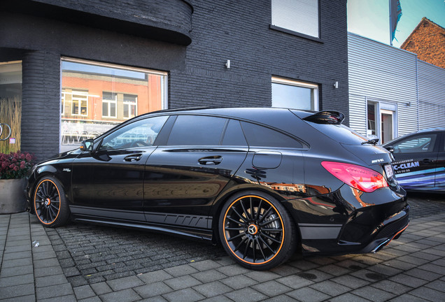 Mercedes-AMG CLA 45 Shooting Brake OrangeArt Edition