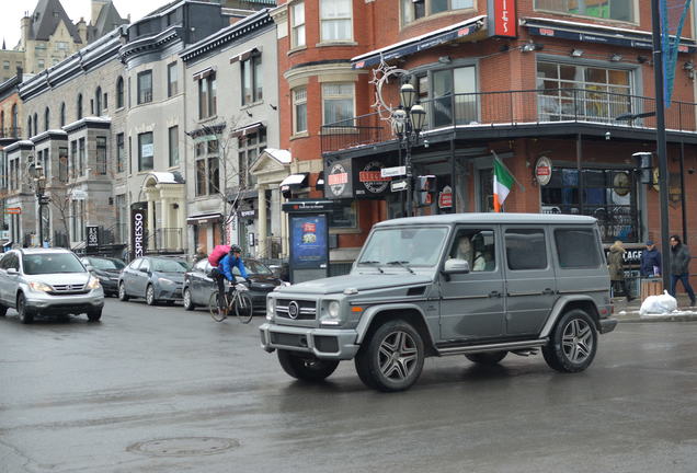 Mercedes-AMG G 63 2016