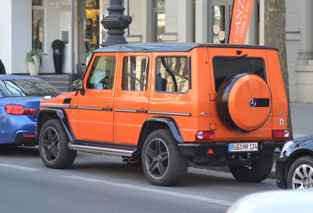 Mercedes-AMG G 63 2016