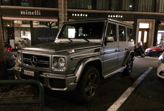 Mercedes-AMG G 63 2016