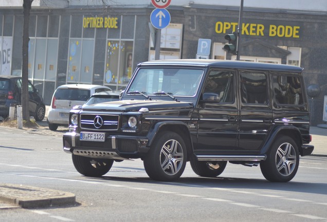 Mercedes-AMG G 63 2016