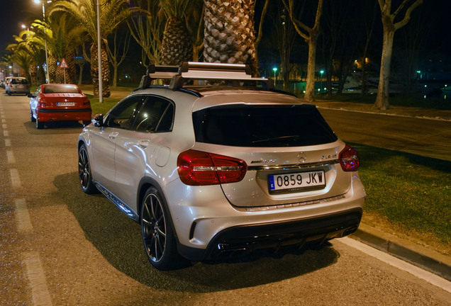 Mercedes-AMG GLA 45 X156