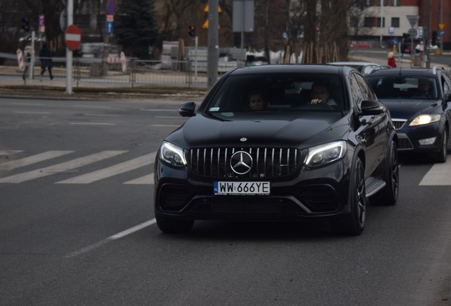 Mercedes-AMG GLC 63 S Coupé C253 2018