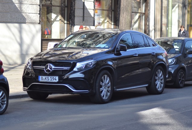 Mercedes-AMG GLE 63 Coupé C292