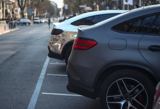 Mercedes-AMG GLE 63 S Coupé