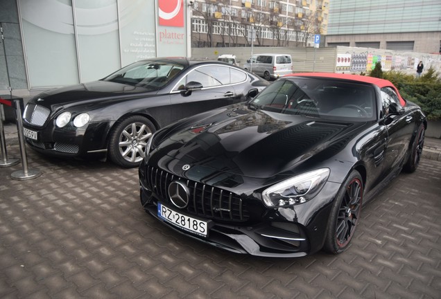 Mercedes-AMG GT C Roadster R190