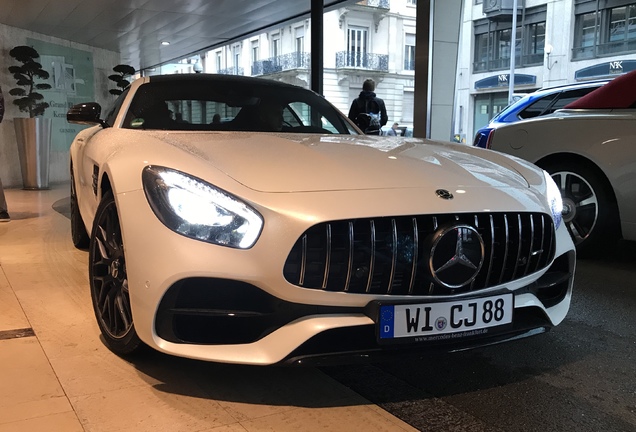 Mercedes-AMG GT C190 2017