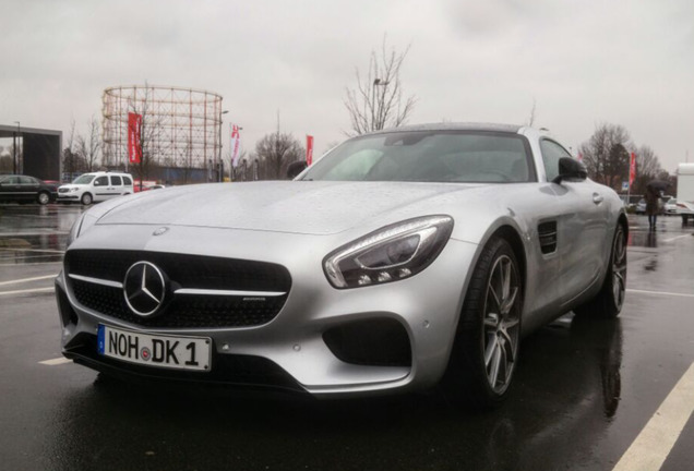 Mercedes-AMG GT C190