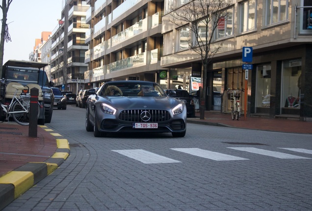 Mercedes-AMG GT Roadster R190