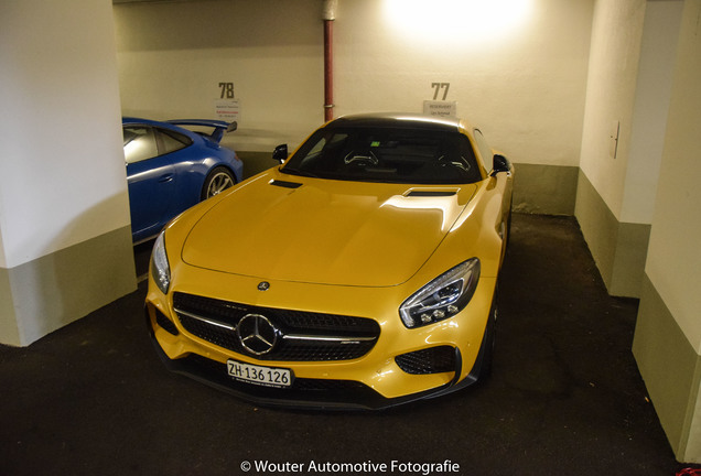 Mercedes-AMG GT S C190 Edition 1