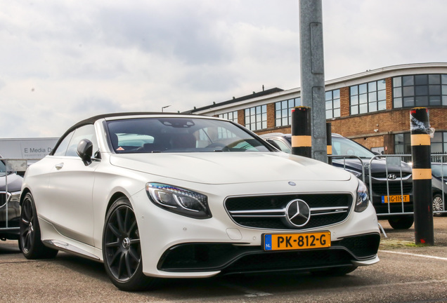 Mercedes-AMG S 63 Convertible A217