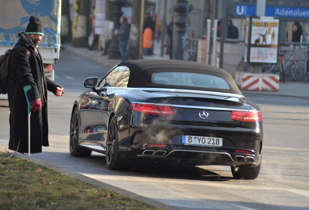 Mercedes-AMG S 63 Convertible A217