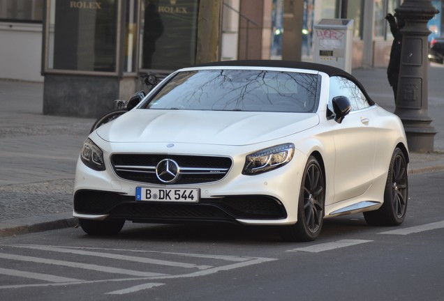 Mercedes-AMG S 63 Convertible A217