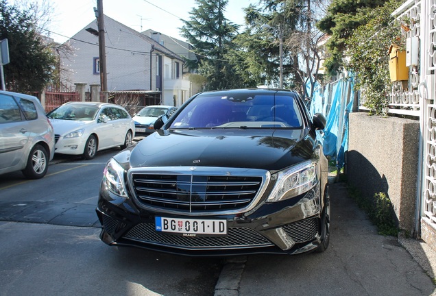 Mercedes-Benz Brabus 850 6.0 Biturbo V222