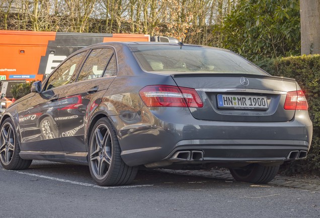 Mercedes-Benz E 63 AMG W212