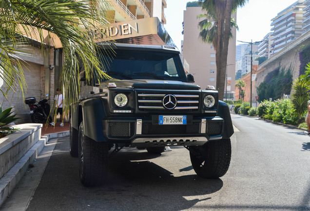 Mercedes-Benz G 500 4X4²