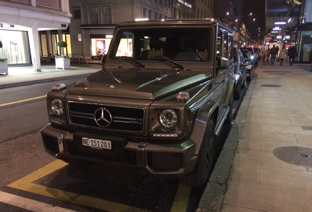 Mercedes-Benz G 63 AMG 2012