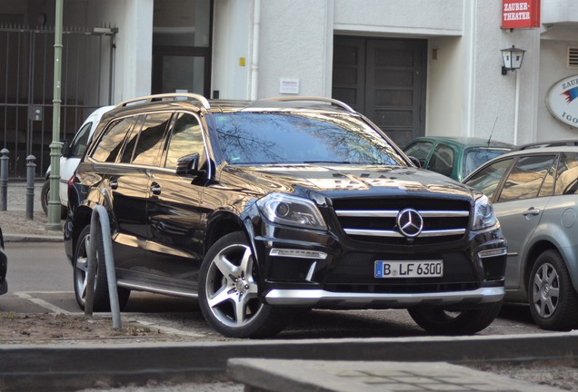 Mercedes-Benz GL 63 AMG X166