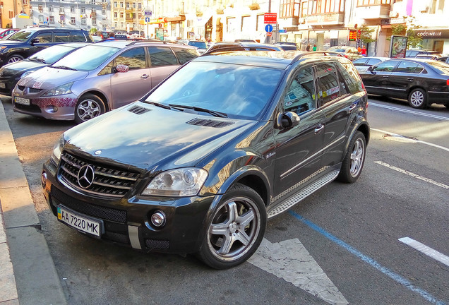 Mercedes-Benz ML 63 AMG W164