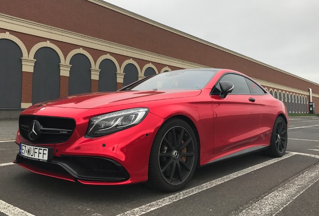 Mercedes-Benz S 63 AMG Coupé C217