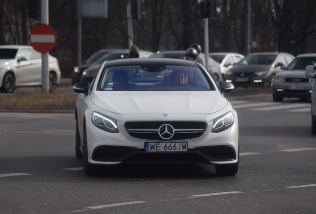 Mercedes-Benz S 63 AMG Coupé C217