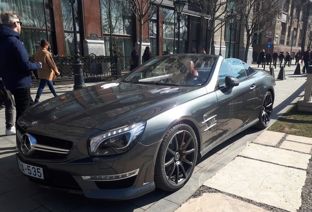 Mercedes-Benz SL 63 AMG R231