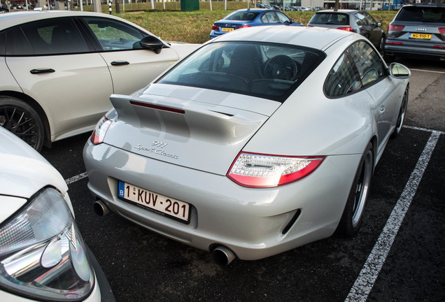 Porsche 997 Sport Classic