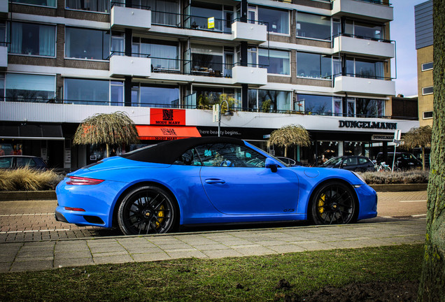 Porsche 991 Carrera GTS Cabriolet MkII