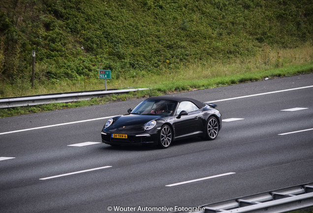 Porsche 991 Carrera S Cabriolet MkI