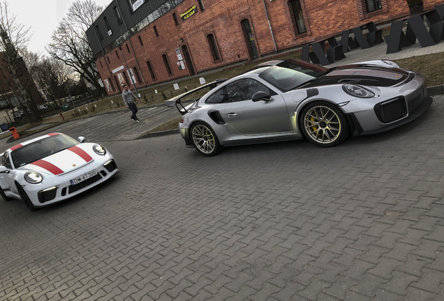 Porsche 991 GT2 RS Weissach Package