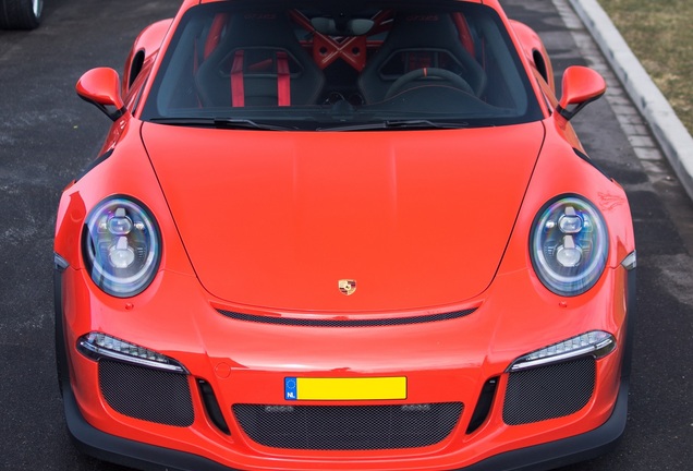 Porsche 991 GT3 RS MkI